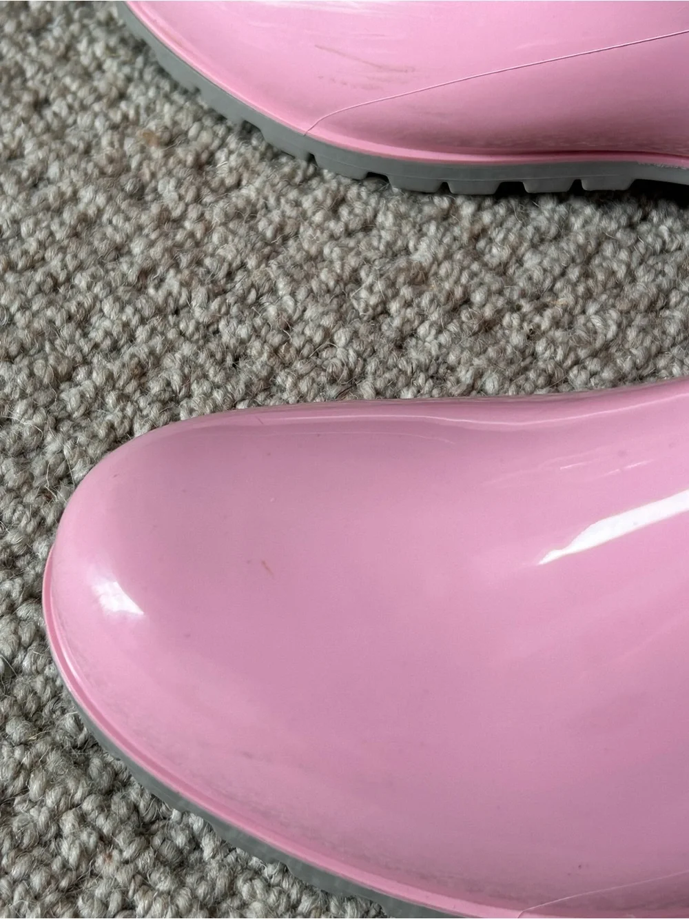 Women's Esmara bubble gum Pink Chelsea Rain Boots - Waterproof Ankle Booties
